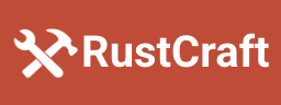 RustCraft Logo
